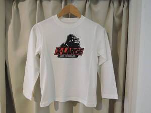 X-LARGE エクストララージ Kids L/S TEE OLD OG 白XL 最新人気品 送料込