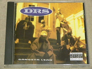 DRS / GANGSTA LEAN (CD)