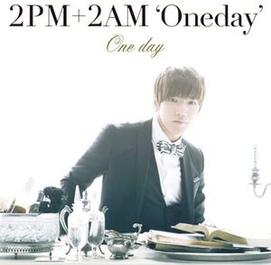 CD 2PM+2AM Oneday One day(初回生産限定盤B)(ジュンス盤) BVCL402 未開封 /00110