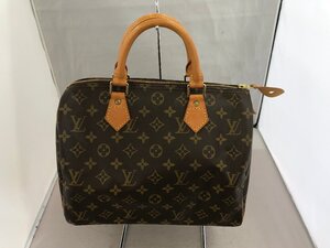 【LOUIS VUITTON】ルイヴィトン　モノグラム　スピーディM41108　M41526　ブラウン　SY02-F75