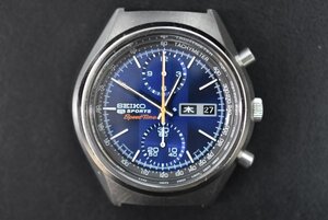 【送料無料】SEIKO 5sports Speed Timer 6138-8010 セイコー 5スポーツ スピードタイマー OH済み 純正ガラス交換済み