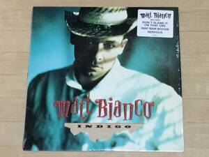 Matt Bianco - Indigo LP マット・ビアンコ