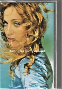 未開封新品　MADONNA　マドンナ　RAY OF LIGHT　インドネシア製 カセットテープ (オフィシャル）