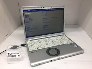 ジャンク/ Panasonic CF-SV7RDCVS Intel Core i5-8350U メモリ8.19GB SSD256.06GB 【G30173】