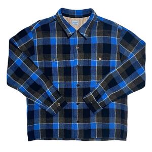 【即決】19AW Lサイズ テンダーロイン WOOL CHECK SHT HB ウール チェック シャツ