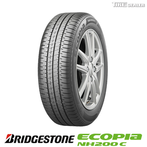 【配送方法限定】※2本以上で送料無料 ブリヂストン 165/55R15 75V BRIDGESTONE エコピア ECOPIA NH200 C サマータイヤ