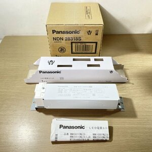 NDN28318S + NNK16001NLE9 LEDダウンライト 電球色 埋込穴φ100 パナソニック(Panasonic) 【未使用 開封品】 ■K0048307