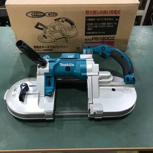 【中古品】★マキタ(makita) コードレスバンドソー PB180DZ