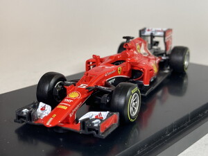 フェラーリ Ferrari SF15-T 1/43 - ブラーゴ Bburago