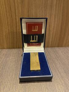 dunhill 　アルフレッド・ダンヒル　ローラー式ライター 　 喫煙具 動作確認不可 ゴールド　着火未確認　ジャンク品