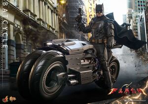 ホットトイズ 1/6 ザ・フラッシュ バットマン 専用 バットサイクル 未開封新品 MMS704 The Flash Batman Batcycle Hot Toys