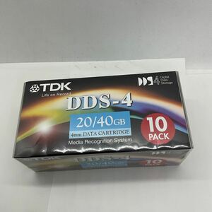 ◎(416-4) TDK DDS4 20/40mm 4mm DATA Cartridge 10本セット 新品