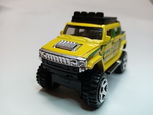 ハマー HUMMER H2 HW CITY WORKS ホットウィール ルース