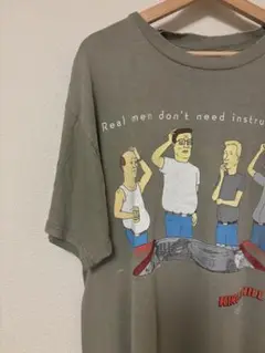 キングオブザヒル Tシャツ　king of the hill 80