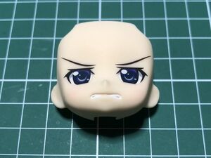 ねんどろいど パーツ IS 篠ノ之箒 顔 表情 歯ぎしり顔/ぐぬぬ顔/怒り顔