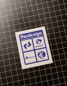 Pazdesign Sticker パズデザイン ステッカー/アウトドア キャンプ OUTDOOR