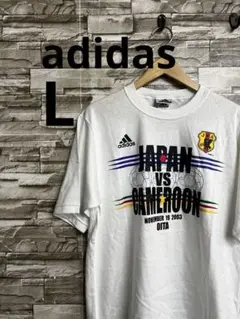 アディダス サッカー JFA Tシャツ L Tee 半袖 半袖Tシャツ