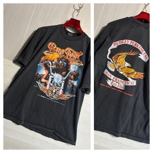 HARLEY-DAVIDSON ハーレーダビッドソン 3D EMBLEM Easyriders イージーライダース RIDE FAR バイカー　Tシャツ 黒 XL ダヴィッドソン