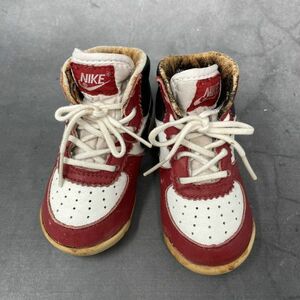 【送料無料】 1980年代 ナイキ NIKE ベビージョーダン ファースト BABY JORDAN 1st キッズ スニーカー オリジナル ヴィンテージ S0036