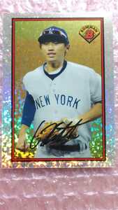 送料込即決 2014 Bowman Chrome 1989 Bowman is Back Silver Diamond Refractor BIB89-GK Gosuke Katoh 加藤豪将 日本ハムファイターズ