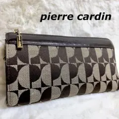 pierre cardin ピエールカルダン 長財布 ロゴ L字ファスナー