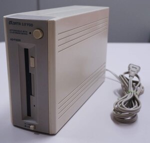 PC-98用外付け3.5インチFDD αDATA AD-F35SR 2HD 1台内蔵 ジャンク品 動作不良