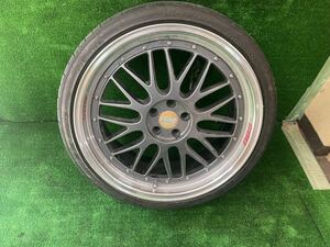 BBS ホイール19インチ225/35R19 19x8.5j ET 45 BC373 pad 100 1本5H