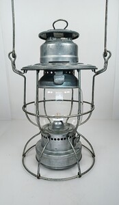 新品 Watchman No.100 Railroad Lantern レイルロード ランタン 亜鉛メッキ シルバー 