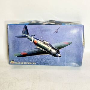 未組立　ハセガワ　1/48　三菱 A6M3 零式艦上戦闘機 22型　Mitsubishi ZERO FIGHTER TYPE22　JT17 09117　Hasegawa