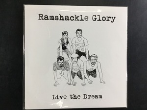 RAMSHACKLE GLORY / LIVE THE DREAM (FOLKY PUNK)