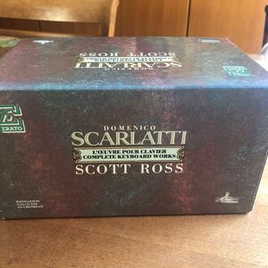 スコット・ロス★34CD Box★Scarlatti: Complete Keyboard Works/Scott Ross