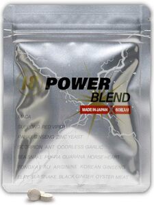 パソデ 18 POWER BLEND サプリメント マカ スッポン 高麗人参 亜鉛 アルギニン 日本製 60粒入り 30日栄養補助食品