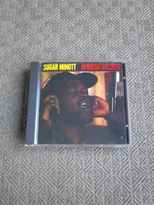 SUGAR MINOTT / AFRICAN SOLDIER