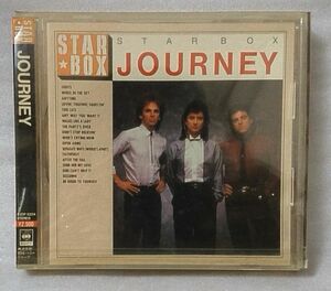 JOURNEY STARBOX / 旧規格盤 25DP-5204 CD+ブックレット [4367CDN