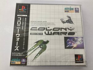 (未開封品) PS 「コロニーウォーズ」 プレイステーション ソフト