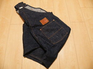 デニム屋おこめ濃紺美品ウエアハウスDD-1006XXNO.1Denim Overallオーバーオールw36ダックディガー