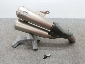 美品 パニガーレ959/1299 ドゥカティパフォーマンス アクラポビッチ スリップオン AKRAPOVIC ◆返品可 T22065L T03L 492