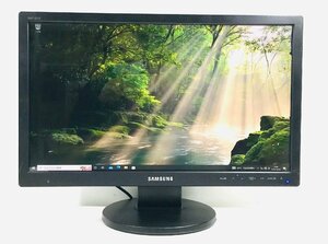 SAMSUNG SMT-2232 22型 WIDE LED モニター Full HD レベル (1,920 x 1,080) 解像度 HDMI