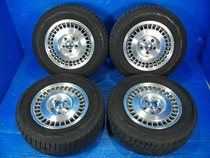 【H】日産 Y31 シーマ 純正 15インチ 6.0J +40 5H PCD114.3 YOKOHAMA iceGUARD7 iG70 205/65R15 2021年製 4本セット セドリック グロリア