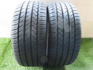 【溝あり】LEXANI レクサーニ LX-TWENTY 245/35R20 2021年製 中古サマータイヤ 2本