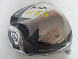 【ダンロップ】DUNLOP SRIXON Z-TX 9.5°／ヘッド単品