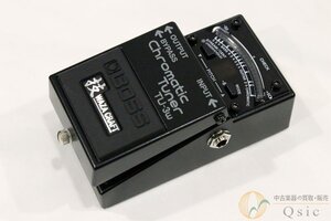 [極美品] BOSS TU-3W Chromatic Tuner WAZA Craft 超定番チューナーの視認性と音質をさらに改良 [VK744]