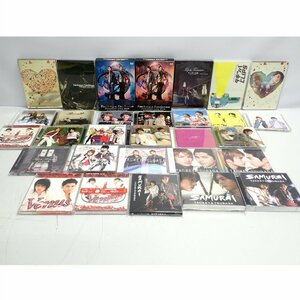 1円【ジャンク】タッキー＆翼 CD・DVDまとめて/62