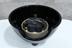 trok616 野々田商店 風炉型電熱器 炭型電熱器 炭型ヒーター 黒 茶器 茶道具 煎茶道具 伝統工芸 動作確認済み