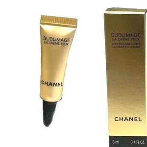 【CU】CHANEL シャネル サブリマージュ ラ クレーム ユー　3ml cc-sample-eye　アイクリーム　美容サンプル試供品化粧品コスメメイク【新品