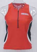 特価 トライアスロン プロファイルデザイン PROFILE DESIGN WOMENS COMP TRI TOP 赤 XS 0361 ゆうメール可