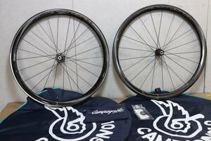 最新モデル!○Campagnolo カンパニョーロ HYPERON ULTRA DB シマノフリー 11s対応 クリンチャー チューブレス カーボンホイールセット 美品