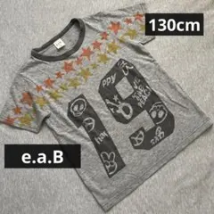 男の子 キッズ 130cm e.a.B 半袖 半袖Tシャツ Tシャツ 夏 夏服