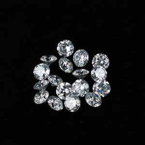 【1円スタート】天然ダイヤモンド0.27ct/17PC（ラウンドブリリアントカット1.55㎜）未使用品【W-391】