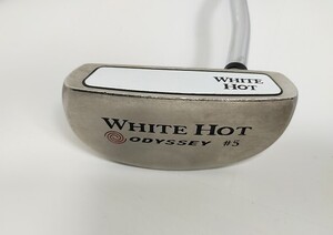 オデッセイ ホワイト・ホット #5 2ドット パター【Odyssey White Hot 2Dot】【送料無料】